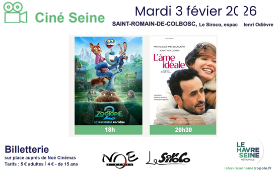 Ciné Seine - Saint-Romain-de-Colbosc