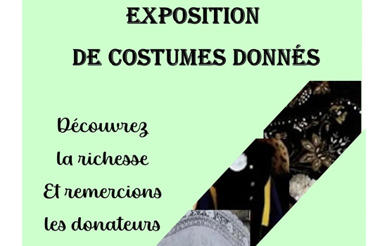 Exposition : Costumes bretons - Un patrimoine vivant à découvrir