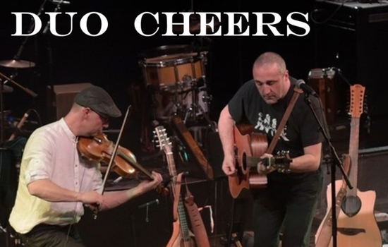 Concert : Duo Cheers - Saint-Patrick