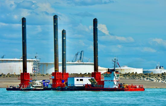 Conférence : La chatière, création d’un nouvel accès fluvial à Por