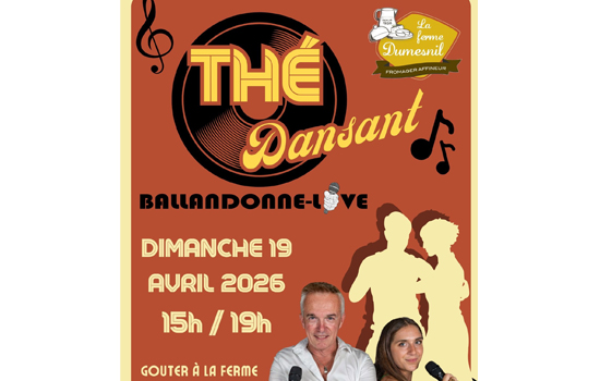 Thé dansant à la Grange Dumesnil