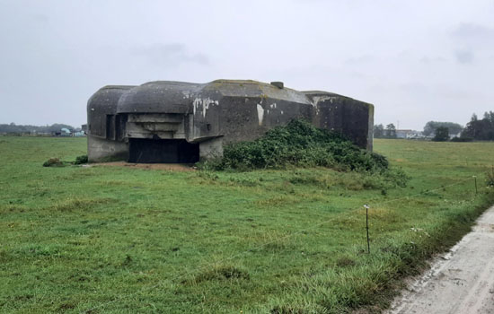 Visite guidée : La forteresse du Havre - 1944