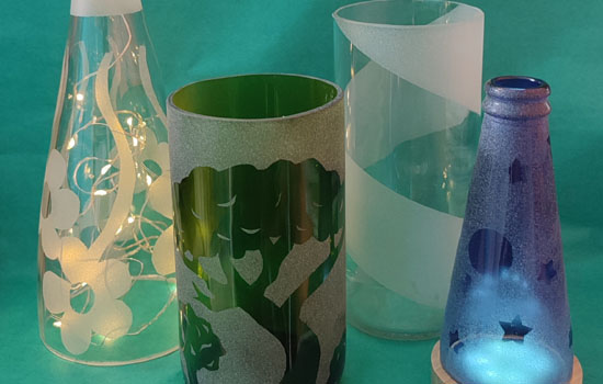 Atelier créatif : Sablage