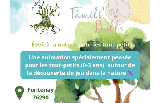 Éveil à la nature pour les tout-petits