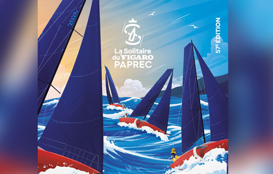 Le Havre, port d'arrivée de La Solitaire du Figaro Paprec