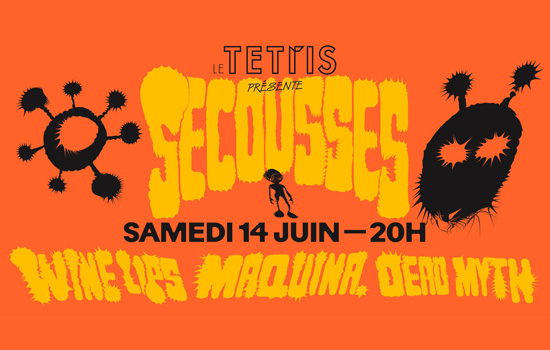 Concert : Secousses #3