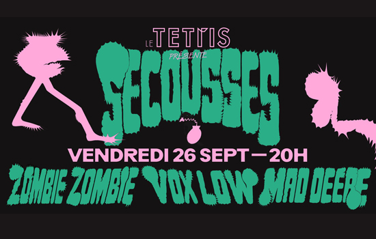 Concert : Secousses #4