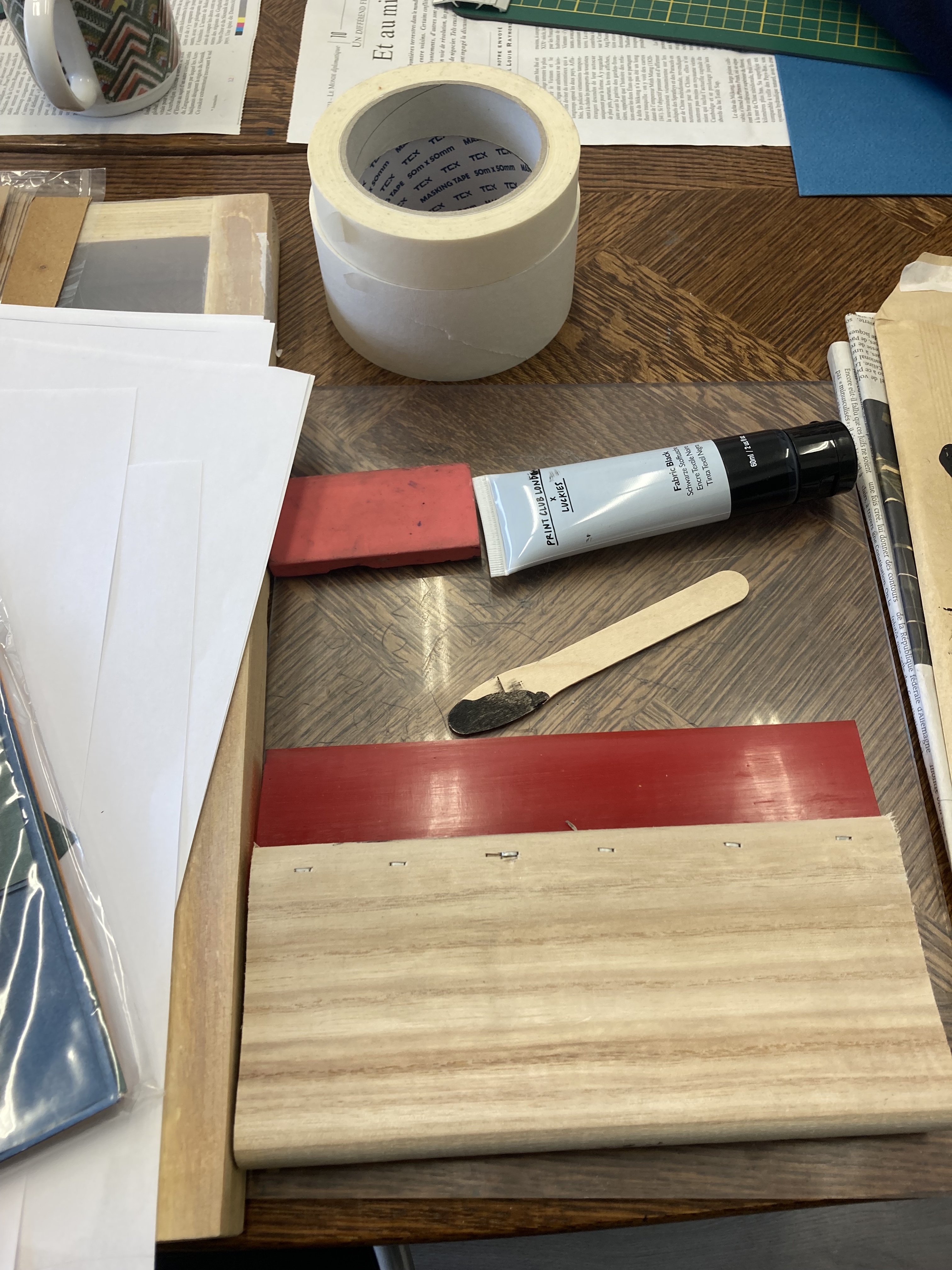 [Atelier] Sérigraphie artisanale