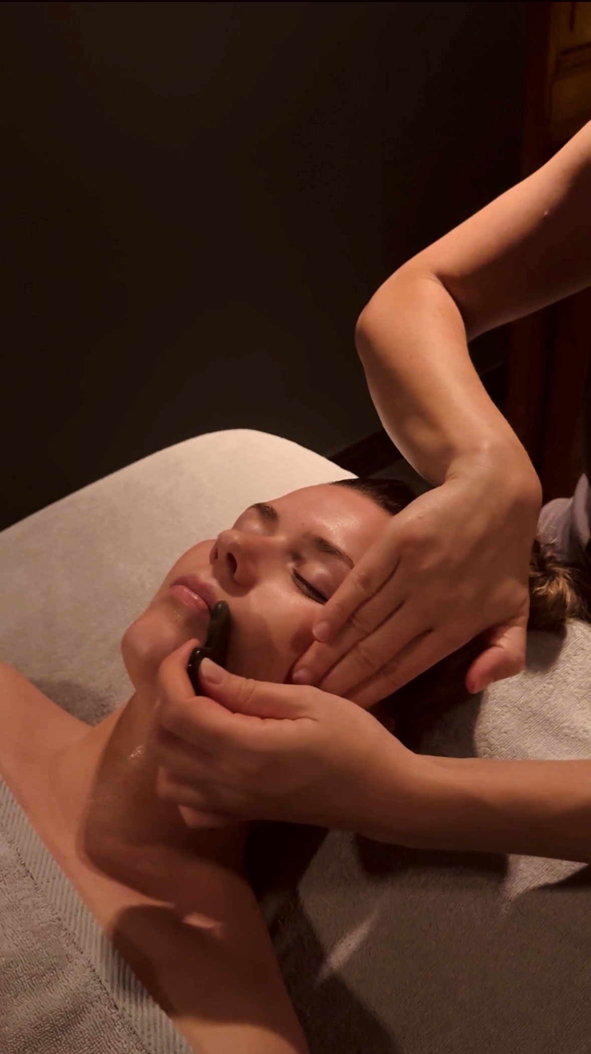 Soin visage Faustine 2024