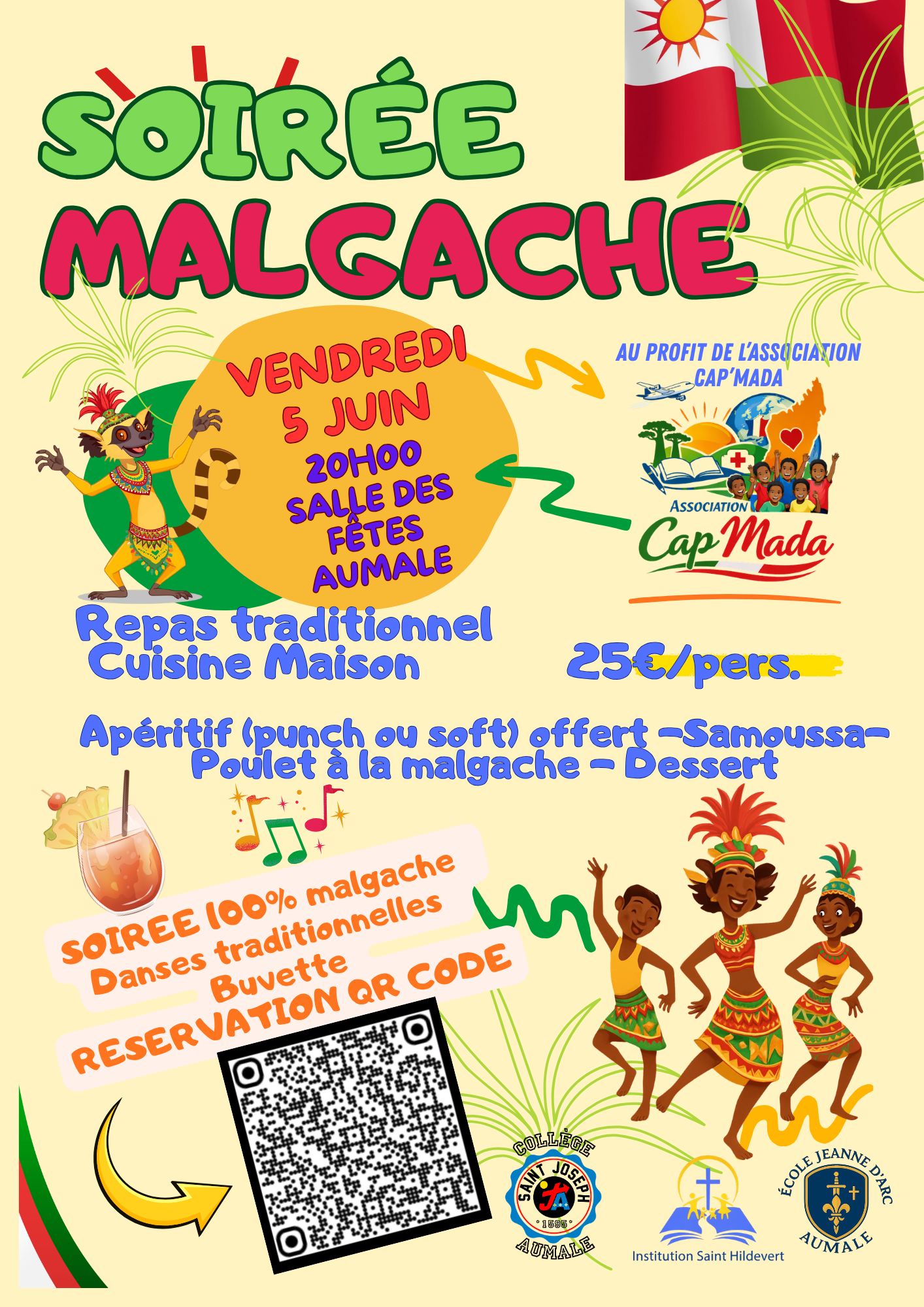 Soirée Malgache Aumale projet 2 - 1 - ©Claire Devaux Soirée Malgache Aumale projet 2 - 1