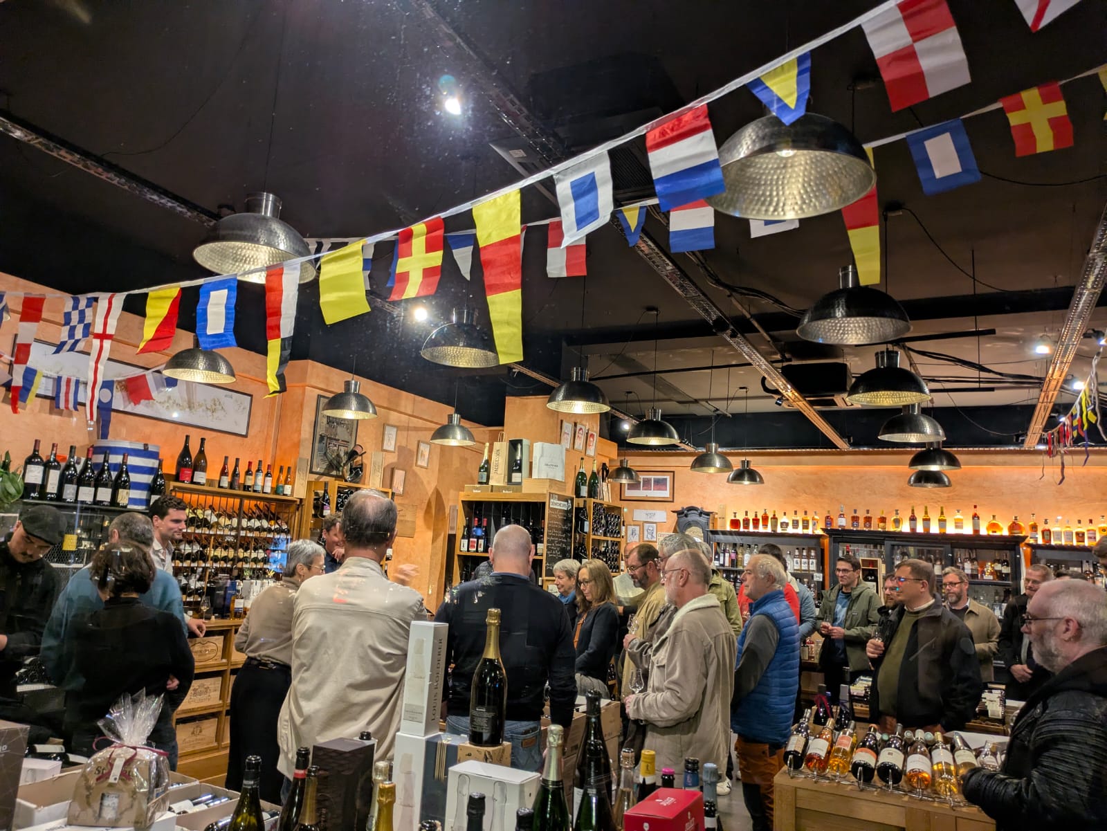 Soirée thématique la caviste