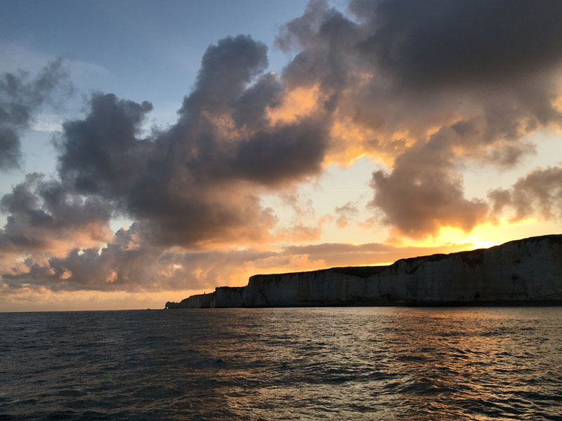 Sortie soirée - coucher du soleil
