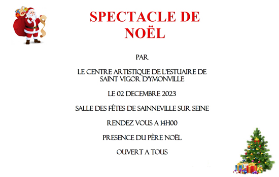 Spéctacle de Noël - Sainneville