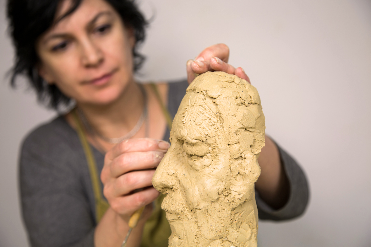 Stage de sculpture d’après modèle vivant
