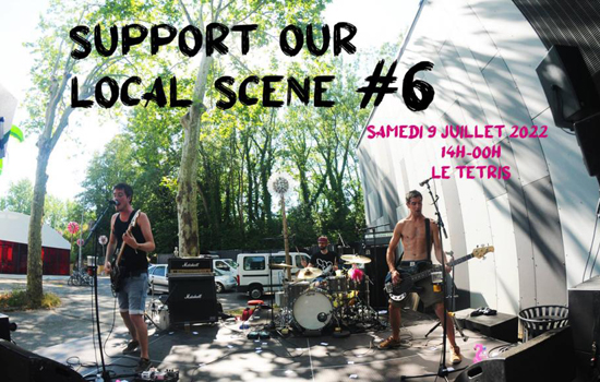 Support our local scene - ©Le Tetris