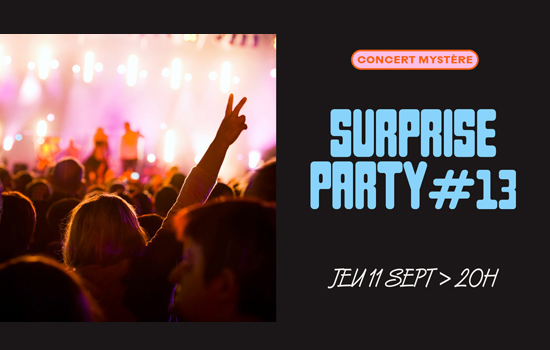 Surprise Party 13 - ©Le Tetris