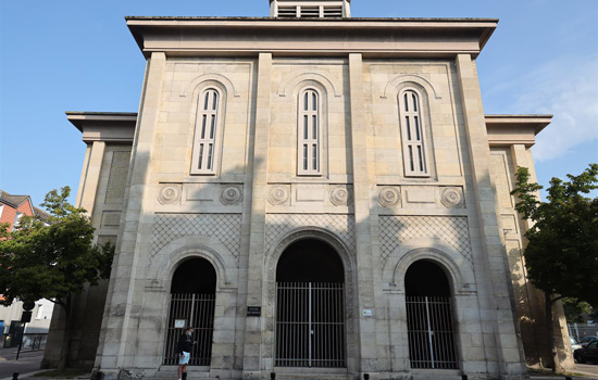 Guided tour: Protestant Temple