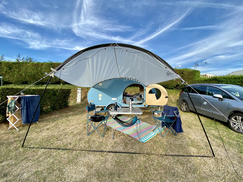 Tente - ©Camping Les Pommiers