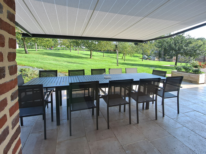 Terrasse - ©Gîtes du Clos Delamare