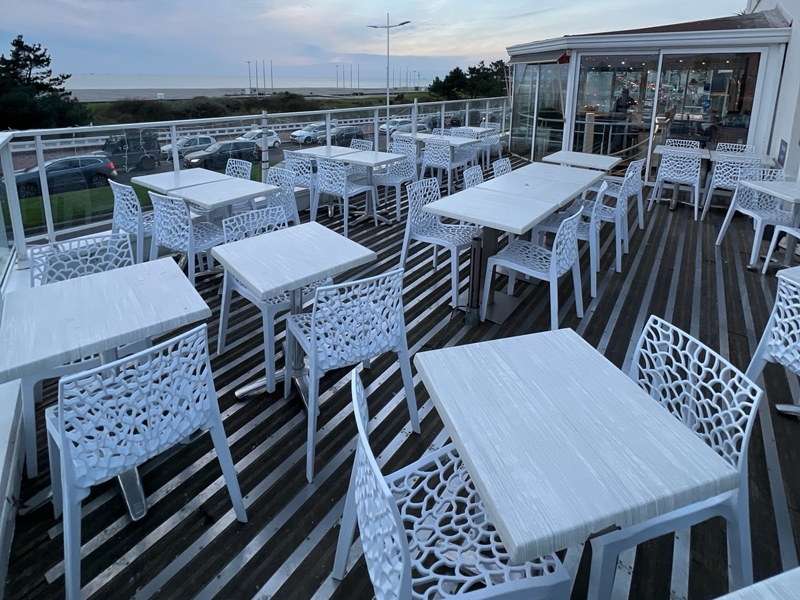 Terrasse extérieure - ©La Croisette