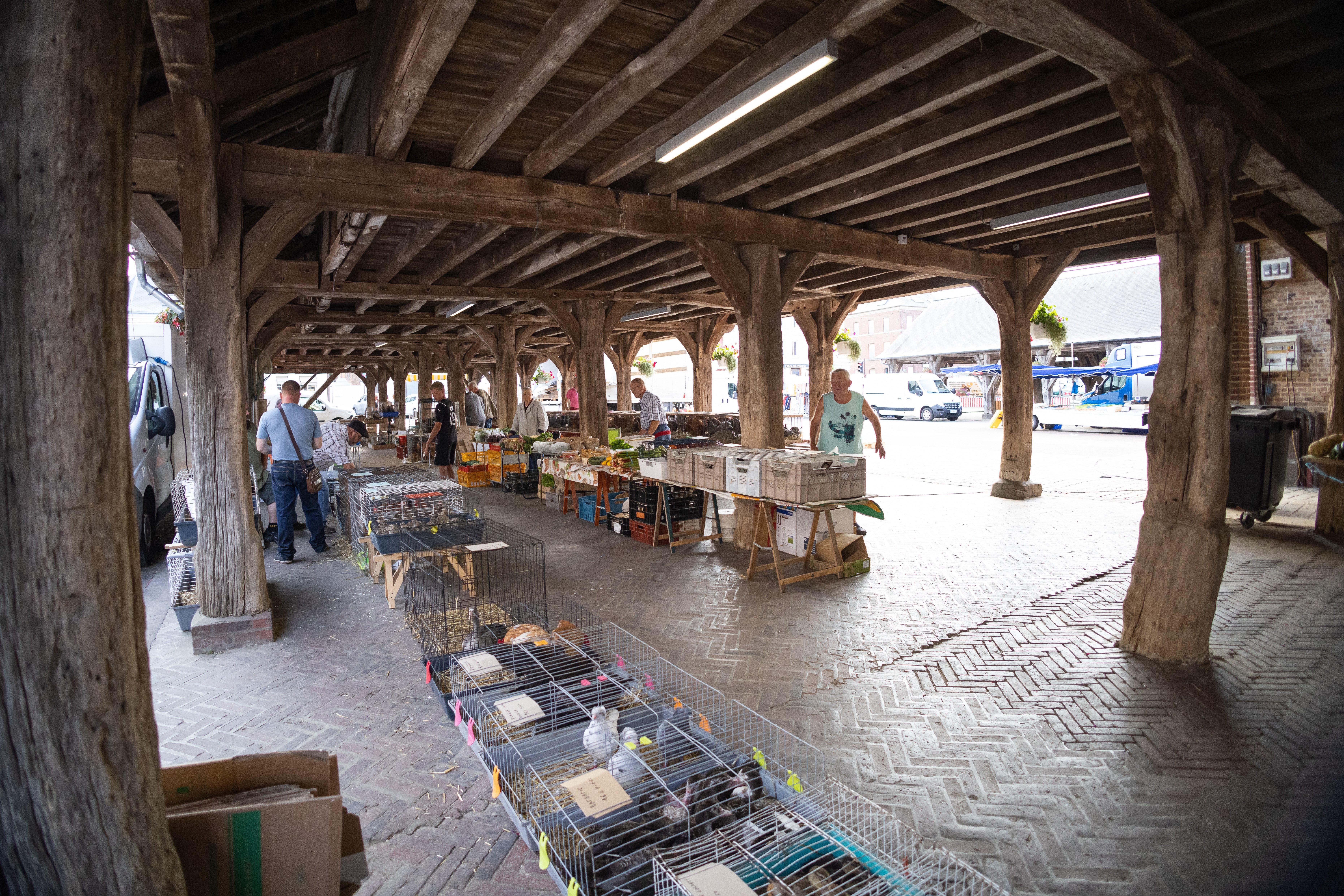 Marché de Buchy
