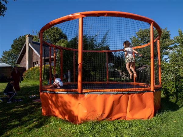 Trampoline - ©Camping Les Pommiers