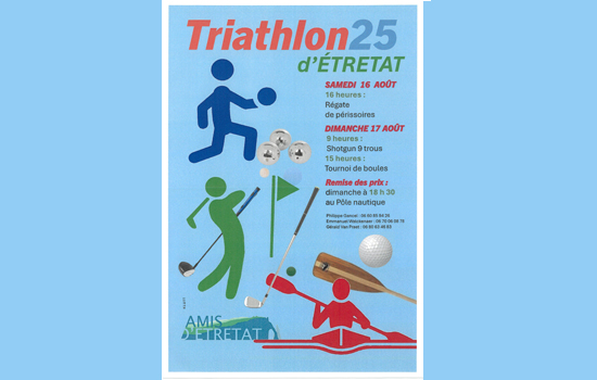 Triathlon d'Etretat