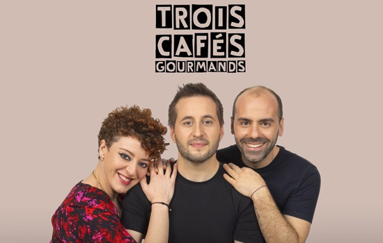 Concert : Trois cafés gourmands
