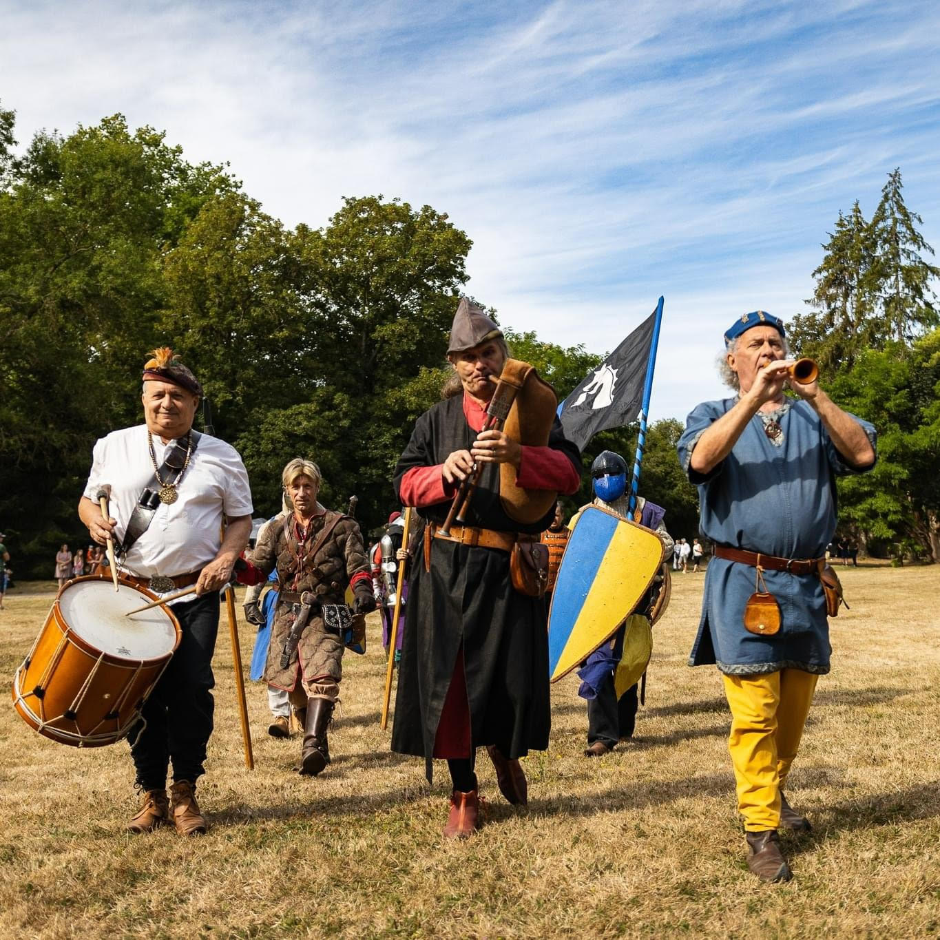 28e Fêtes Médiévales à l'Abbaye de Mortemer - photo 6