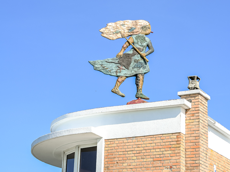 Sorcière De La Mer