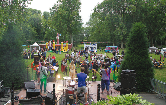 Un été au parc