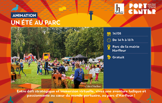 Un été au parc - août
