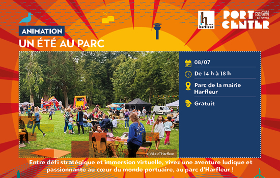Un été au parc - juillet
