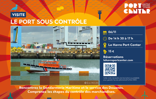 Un port sous contrôle - ©LH Port Center