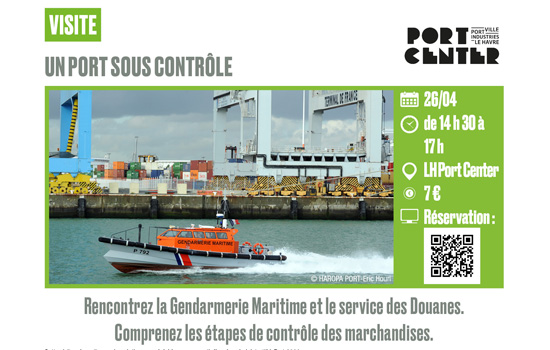 Un port sous contrôle - ©LH Port Center