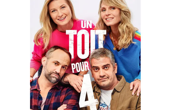 Théâtre : Un toît pour 4