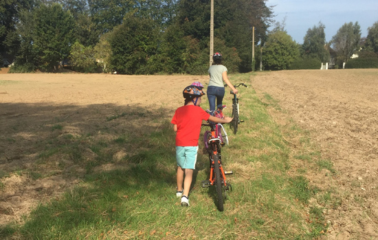 L'Explorateur : Les rendez-vous famille - Balade en vélo