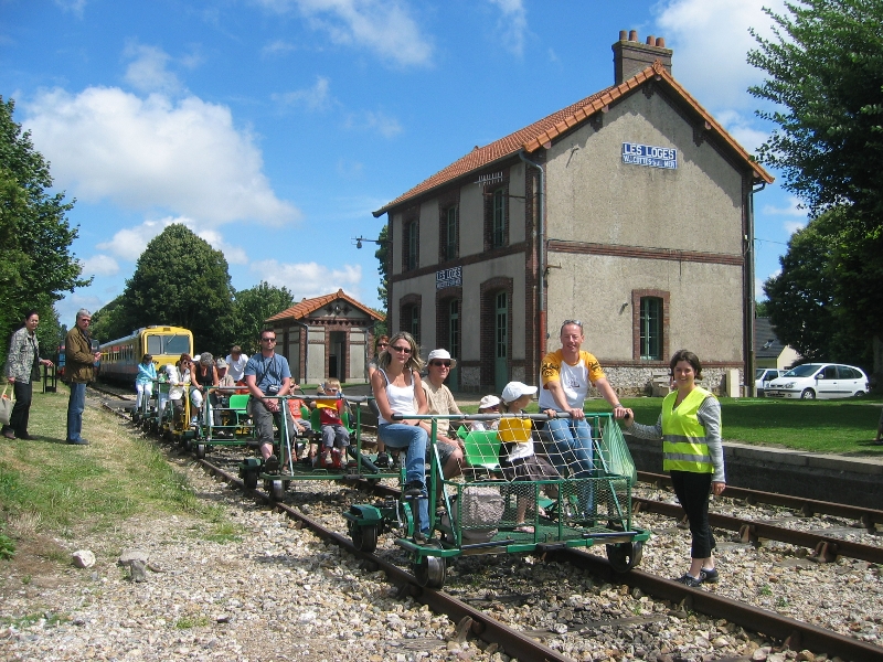 Vélo-rail  & Tourismuszug
