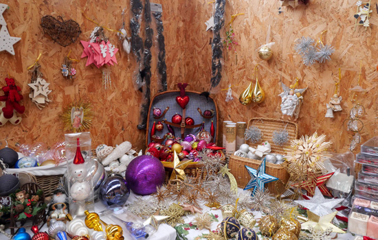 Vente Emmaüs - Noël