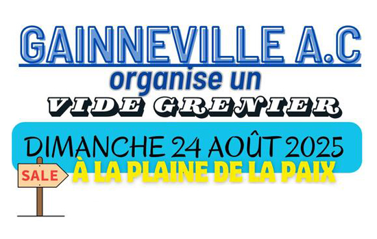 Vide-grenier Gainneville