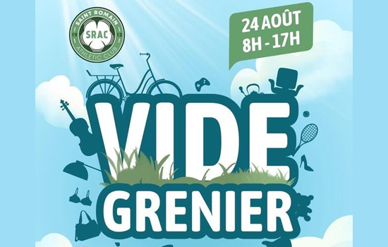 Vide-grenier Saint-Romain-de-Colbosc