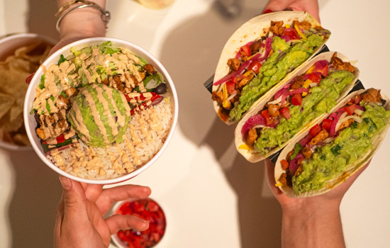 Vignette - Bowl et tacos