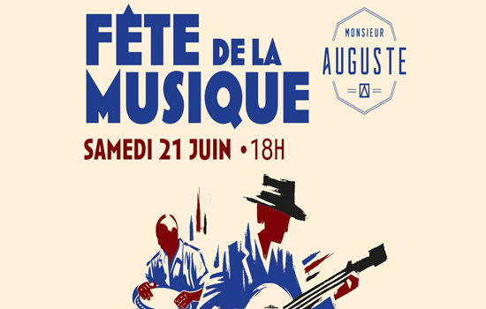 Fête de la musique chez Monsieur Auguste