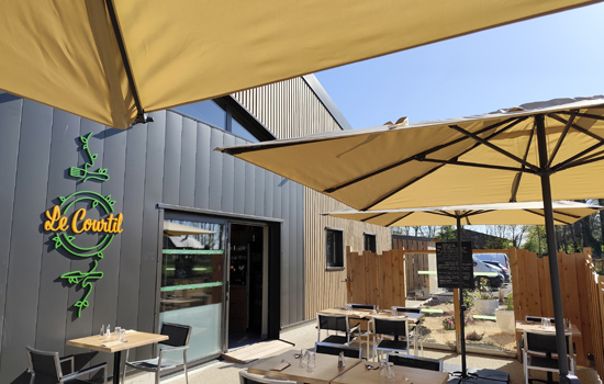 Vignette - Restaurant Le Courtil