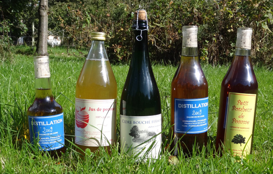Cidre Pasquier d'Emmanuel et Marie