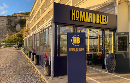 Vignette - Le Homard Bleu
