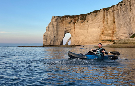 Voiles et Galets d'Étretat