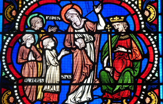 Les Vitraux de l'Église Saint-Denis