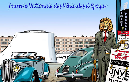 Journée nationales des véhicules d'époque