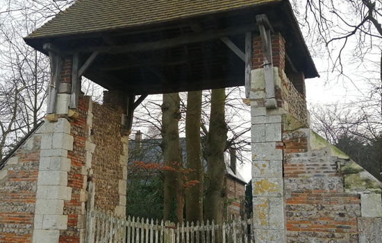 Visite guidée : La Belle Porte, un clos-masure littoral